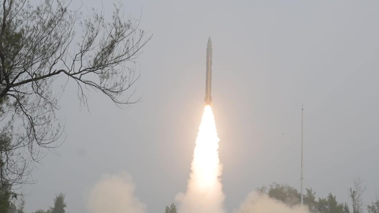 DRDO successfully conducts salvo launch of two Pralay missiles in Odisha | Watch