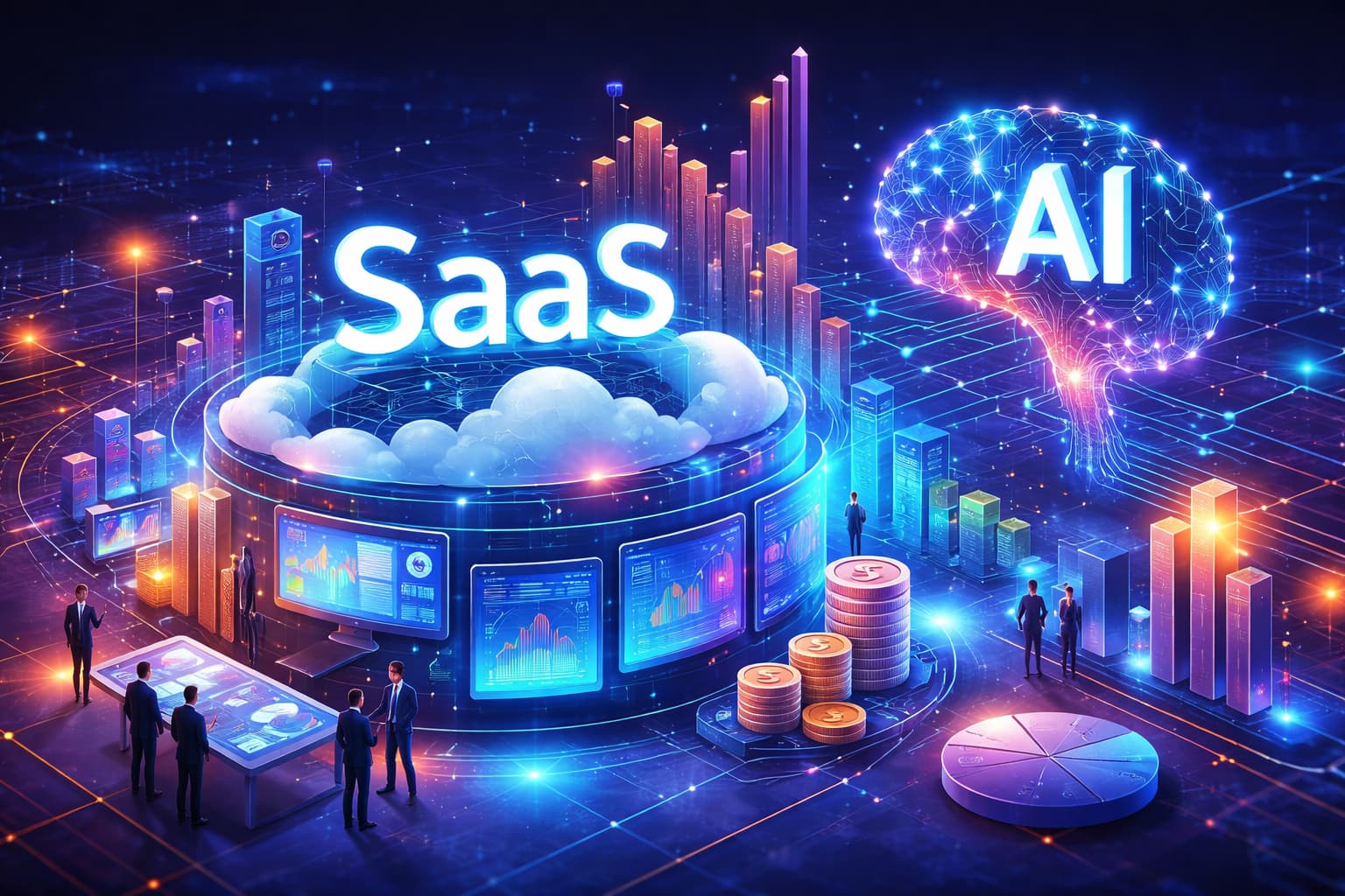 India’s SaaS story in 2025: Consolidation, AI rush and a reset in growth strategies