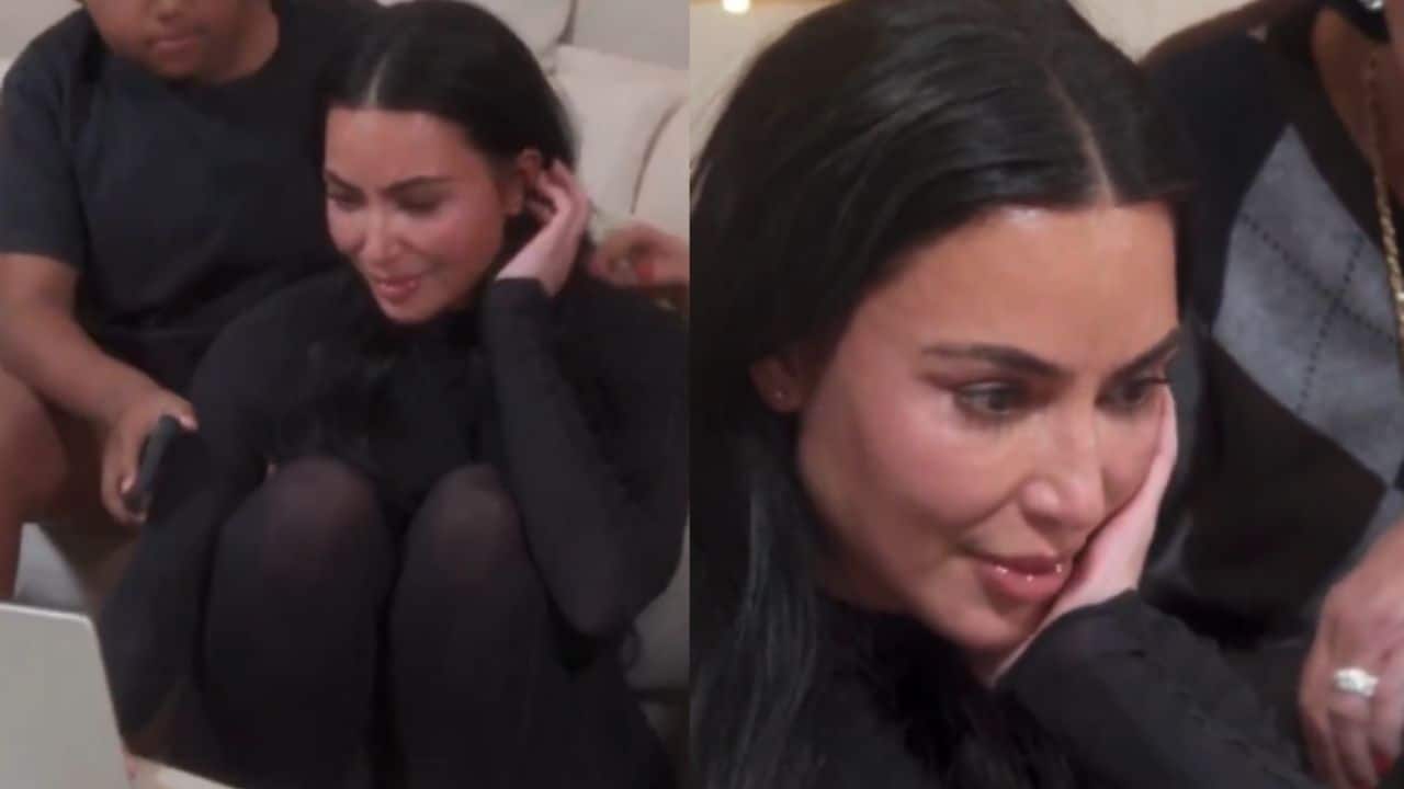 Kim Kardashian breaks down after failing California bar exam, says she’ll keep going