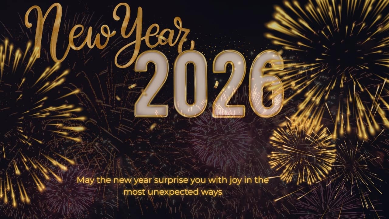 50+ Wishes, Quotes & Messages to share on New Year (Pic credit: Canva)