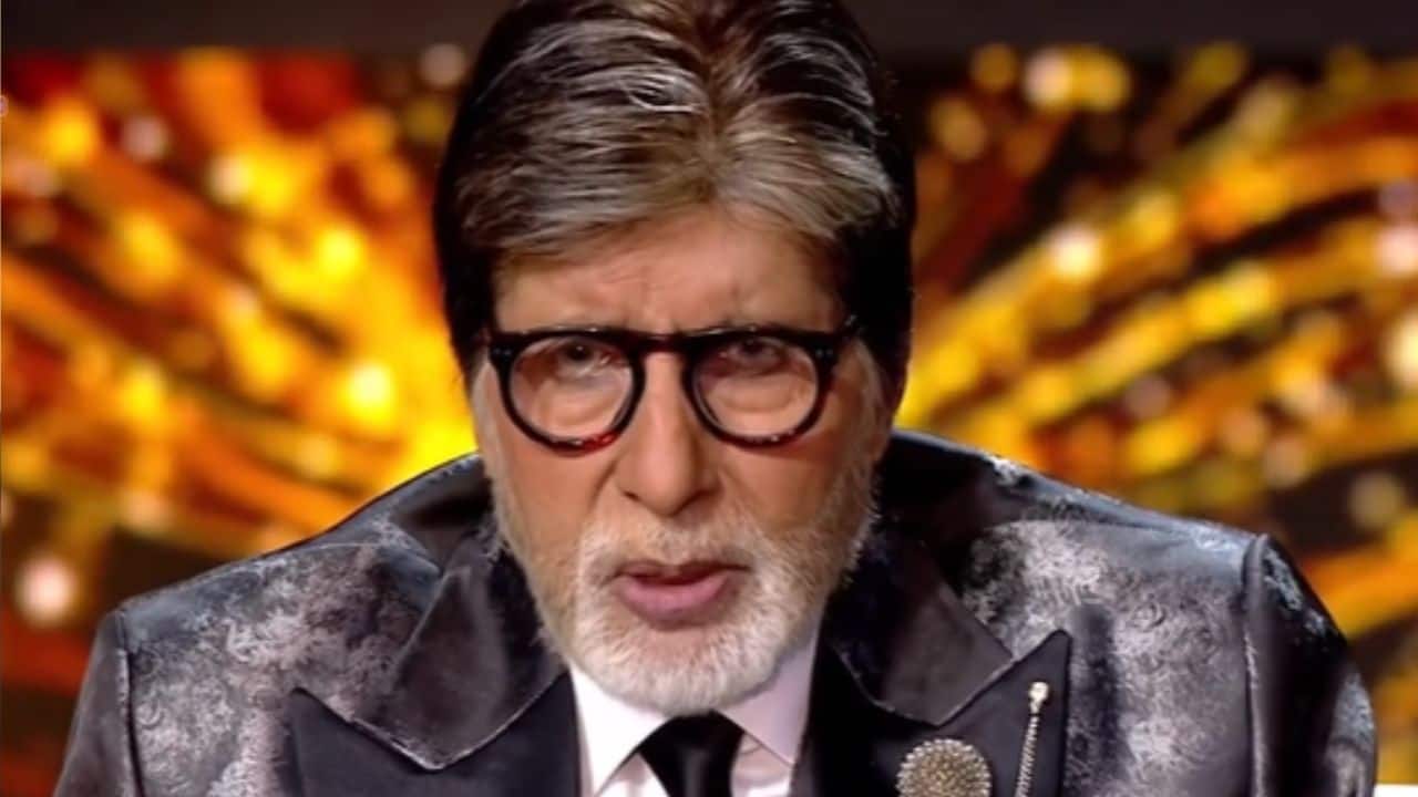 Amitabh Bachchan breaks down on KBC 17 honouring Dharmendra: ‘He was not just a person’
