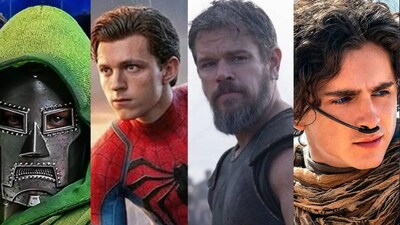upcoming hollywood movies