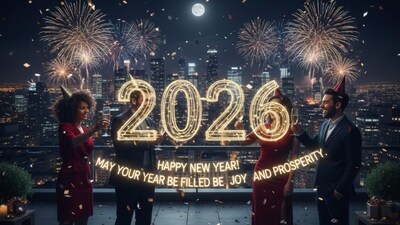 Happy New Year 2026