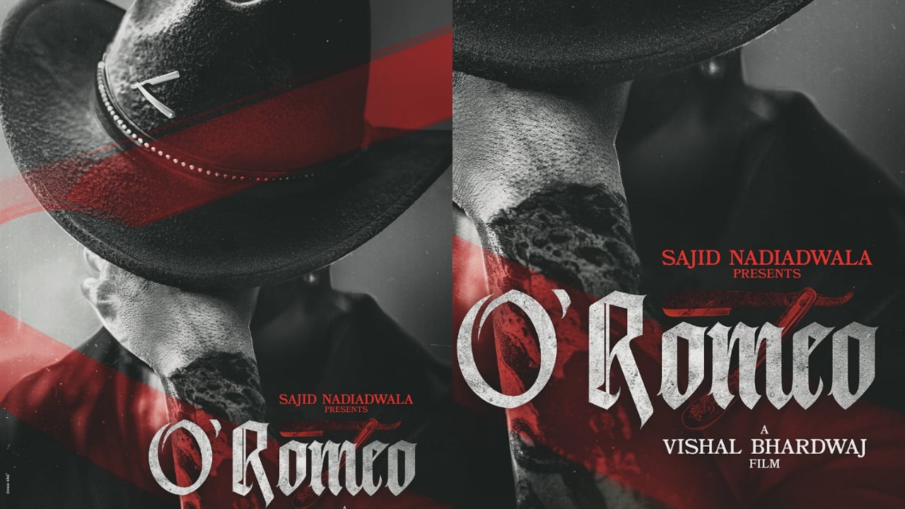 O' Romeo hits theatres on February 13, 2026, starring Shahid Kapoor, Tripti Dimri, and Nana Patekar. Directed by Vishal Bhardwaj and produced by Nadiadwala Grandson Entertainment, the film promises scale, star power, and a much-awaited Kapoor–Bhardwaj reunion.