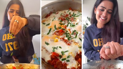 Start the New Year 2026 on a healthy note with this delicious shakshuka recipe by nutritionist Arjita Singh (Screengrabs: @we_nourish/Instagram)