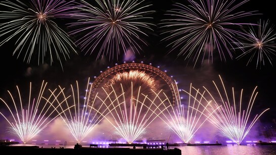 World bids goodbye to 2025 with fireworks and icy plunges. Check pics