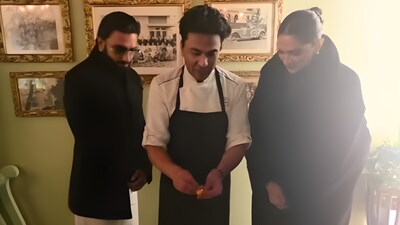 Deepika Padukone and Ranveer Singh are in NYC