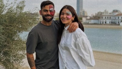 Virat Kohli shares new pic with Anushka Sharma