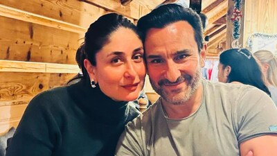 Kareena Kapoor shares a new pic with Saif Ali Khan