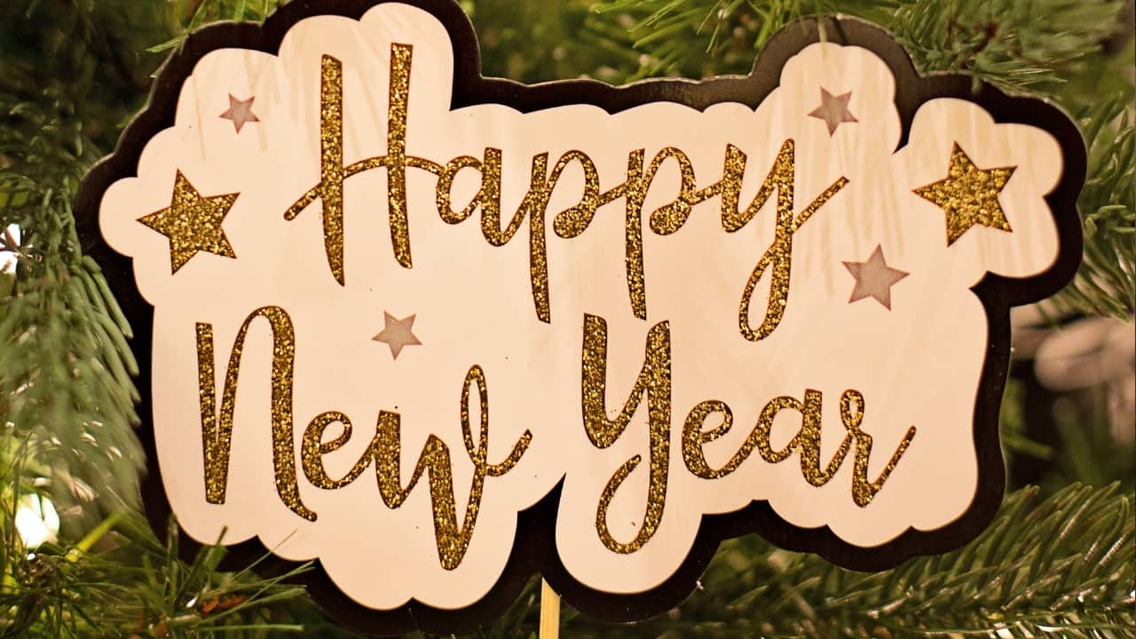Happy new year