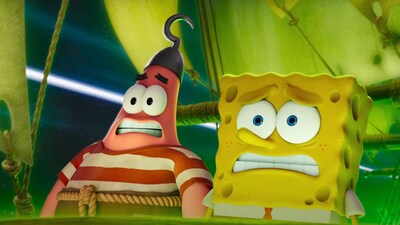 The SpongeBob Movie Search for SquarePants is now running in the theatres