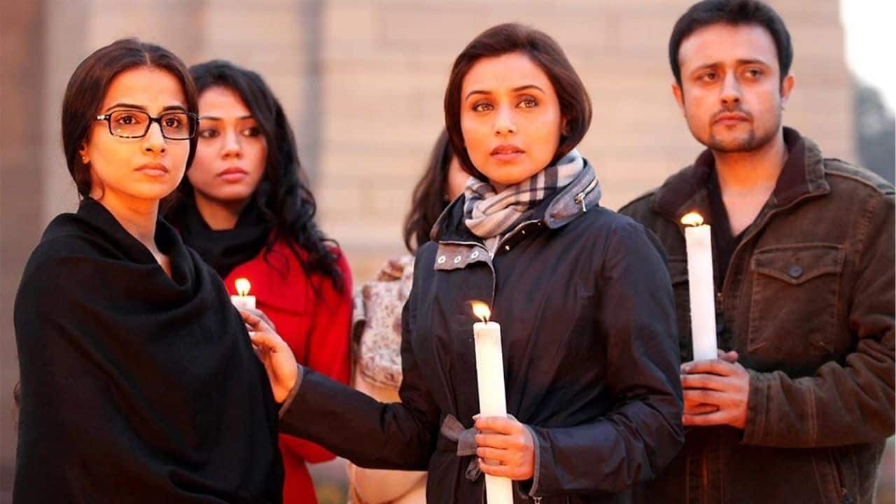 No One Killed Jessica (2011) While centred on murder, the film strongly addresses the fight for justice for a woman failed by the system. It highlights media activism and public outrage against gender-based crime.