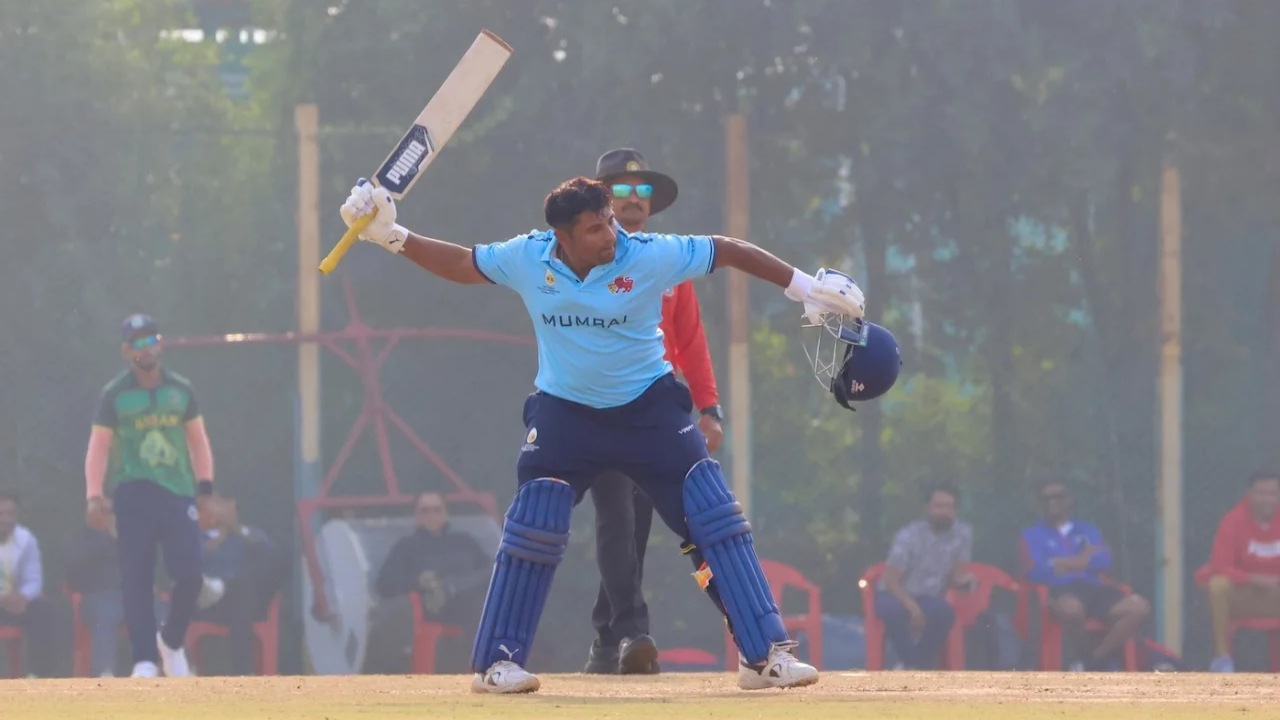 Ashwin pushes CSK to fast-track Sarfaraz Khan after Vijay Hazare Trophy onslaught Ashwin pushes CSK to fast-track Sarfaraz Khan after Vijay Hazare Trophy onslaught