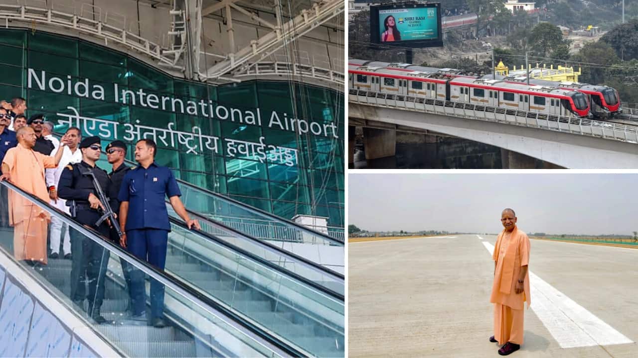 Big-ticket projects lined up in 2026, Uttar Pradesh eyes major transformation ahead of poll year