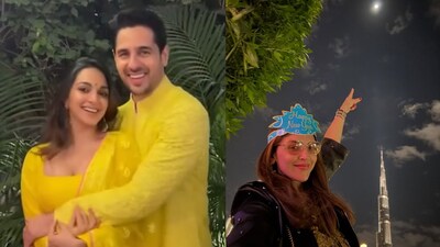 Bollywood celebs new year