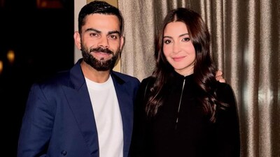 Virat Kohli shares picture with Anushka Sharma