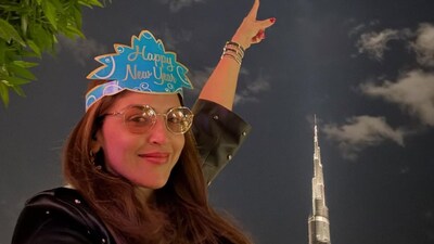 Esha Deol celebrates New Year