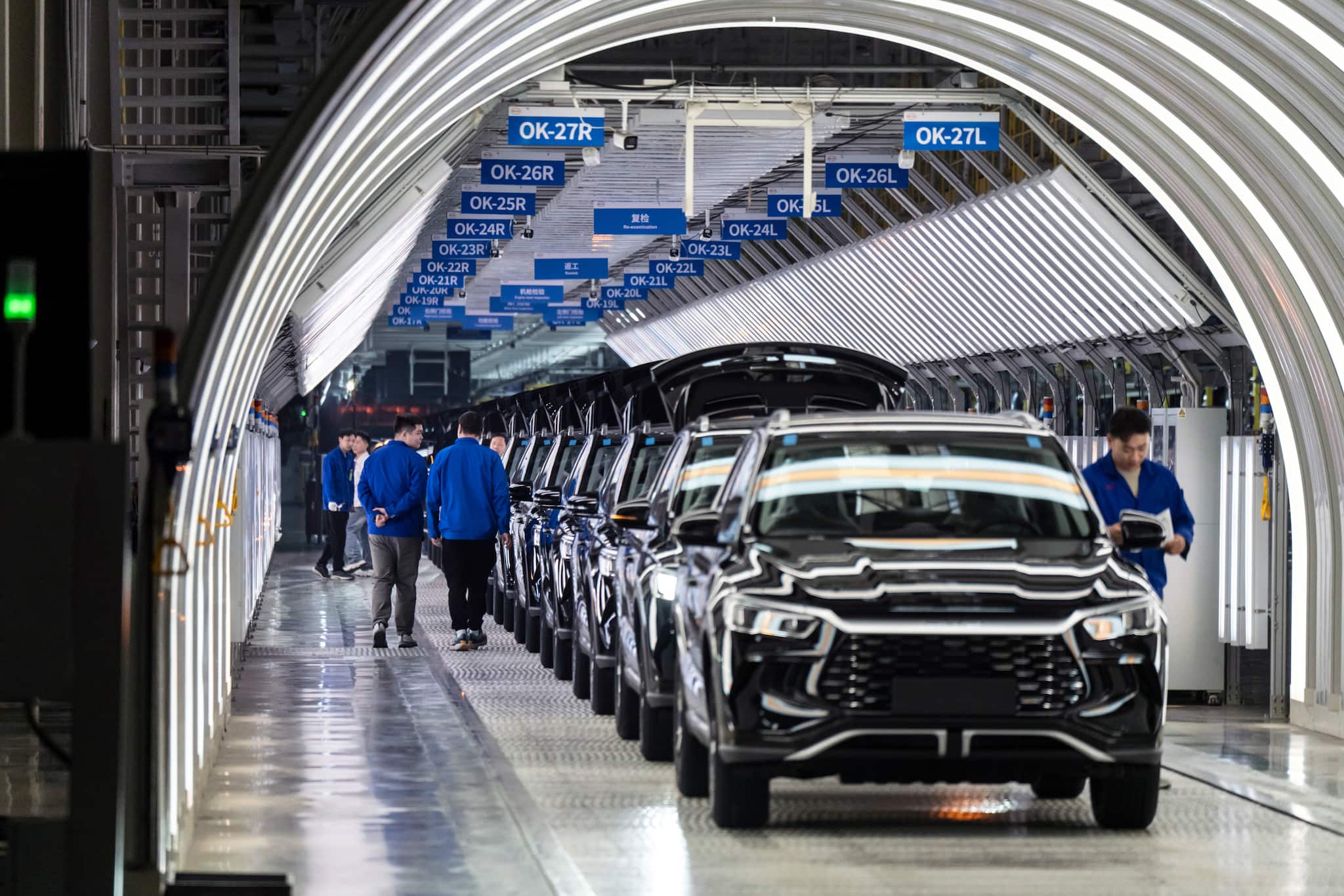 BYD sells 4.6 million vehicles in 2025, meets revised sales goal