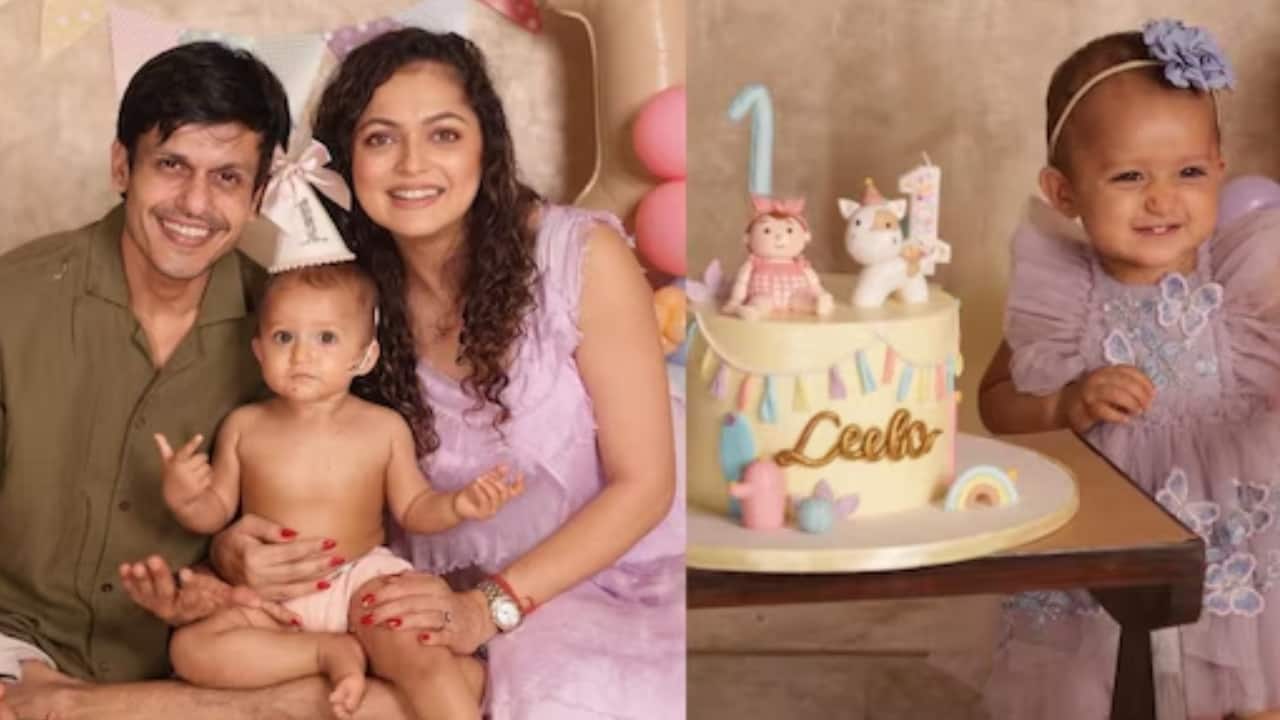 Drashti Dhami gives fans a rare glimpse of daughter Leela on her first birthday
