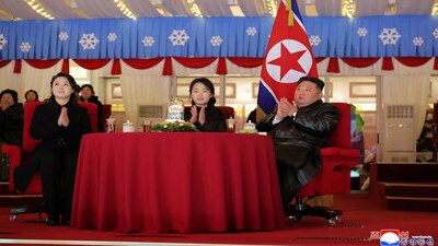 Kim Jong Un makes bold New Year statement with daughter’s rare mausoleum visit