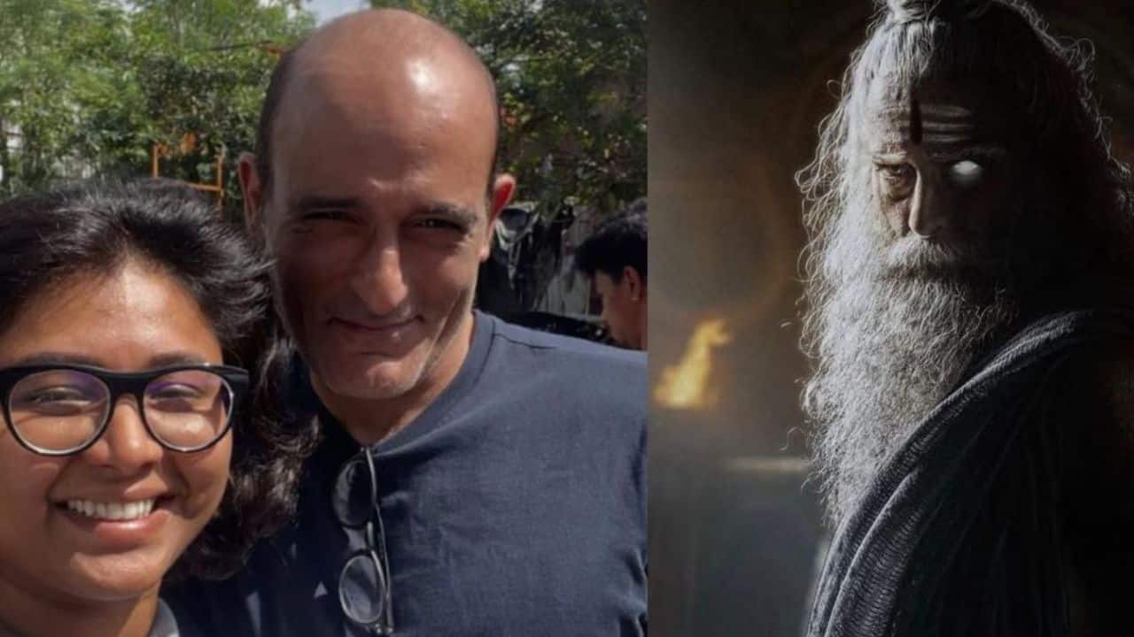 Akshaye Khanna begins Telugu debut Mahakali shoot amid Drishyam 3 fallout