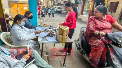 The death has occurred against the backdrop of a wider contamination scare in the Bhagirathpura belt of the city