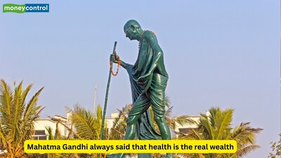 Mahatma Gandhi also known as the father of the nation always believed that health is the real wealth and today, his words ring true even more so. (Picture Credit: Canva)