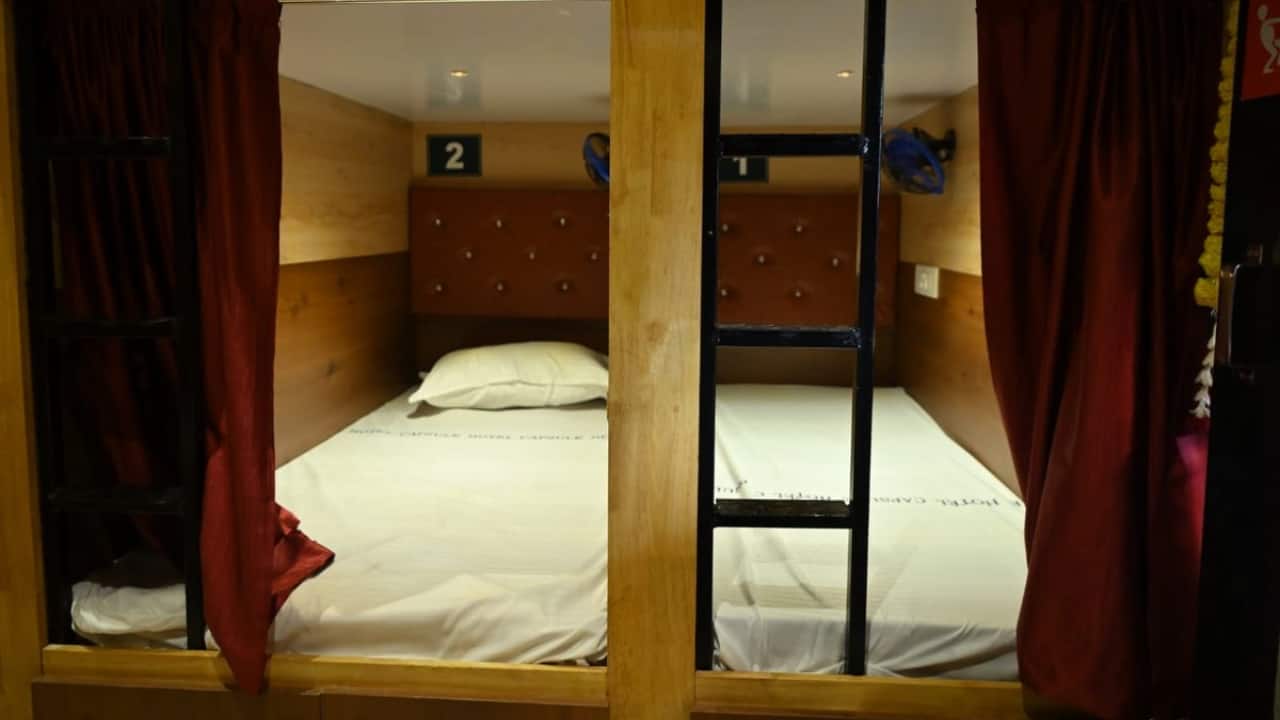Indian Railways launches sleeping pods at Guntur station, offering affordable short-stay comfort for travellers