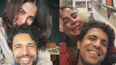 Kriti Kulhari with boyfriend
