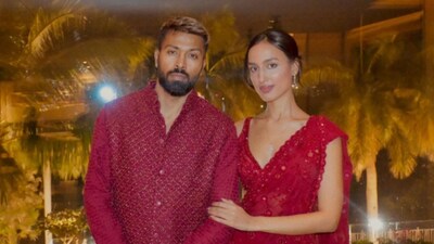 hardik with mahieka