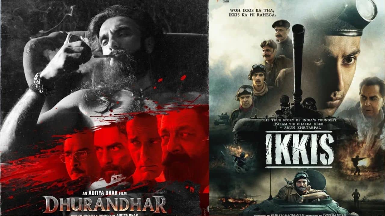 Dhurandhar’s shows to be reduced by 50% at single screens to make way for Ikkis: Reports