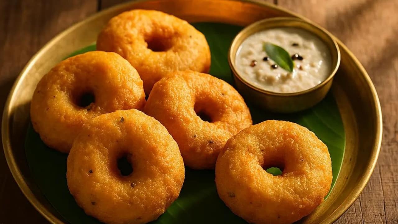 Why do vadas have a hole in the centre? The quiet wisdom behind this South Indian staple