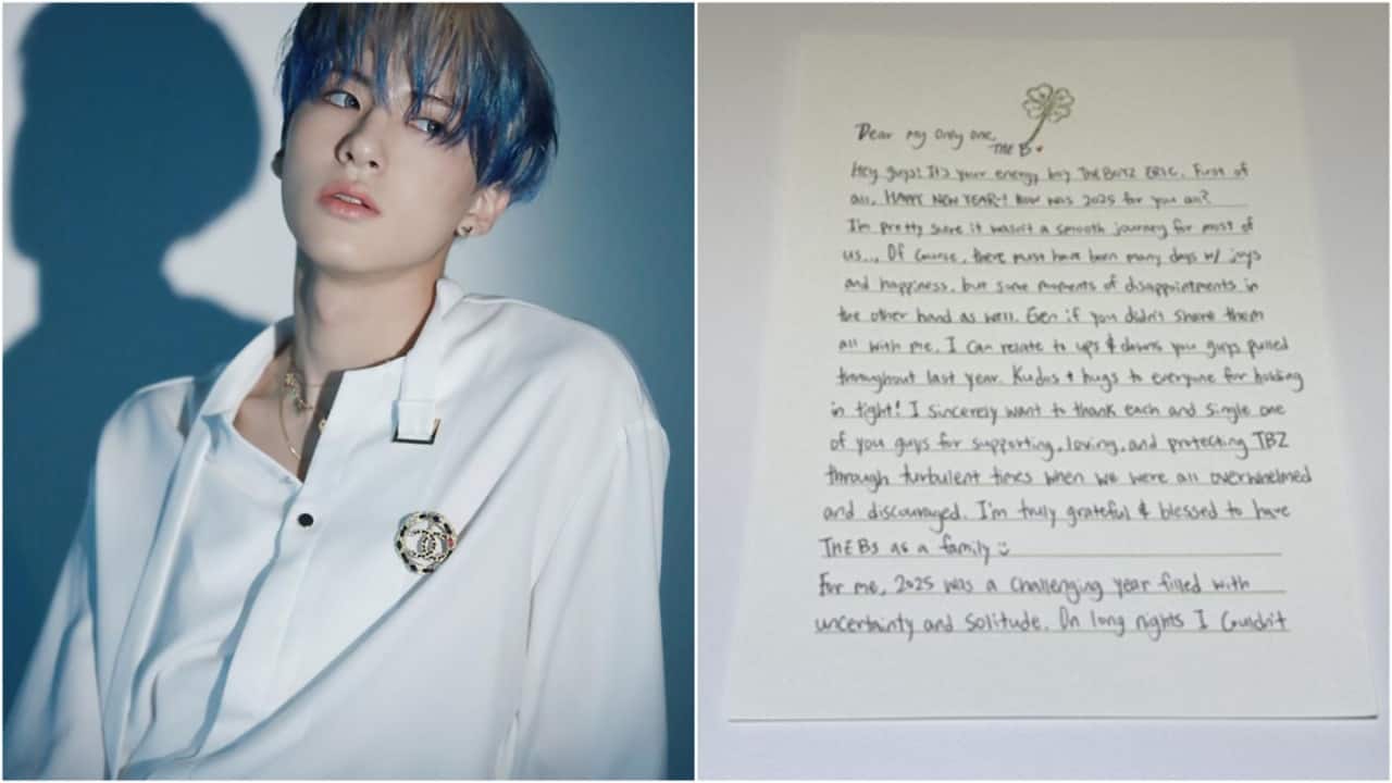 THE BOYZ’s Eric wins hearts worldwide after explaining emotional reason behind multilingual New Year’s letters