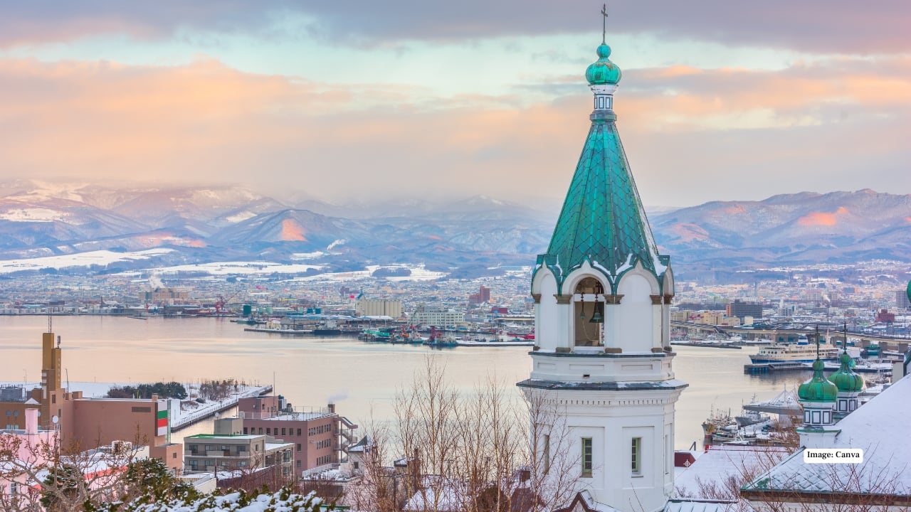 8. Hakodate Hakodate blends history, culture, and coastal beauty effortlessly. Known for one of Japan’s most famous night views, the panorama from Mount Hakodate is especially stunning after sunset. Explore the Hakodate Morning Market for ultra-fresh seafood breakfasts, stroll through historic Western-style neighbourhoods, and visit the red brick warehouses that glow warmly in winter. Must-see: The city lights from the cable car viewpoint. 8. Hakodate Hakodate blends history, culture, and coastal beauty effortlessly. Known for one of Japan’s most famous night views, the panorama from Mount Hakodate is especially stunning after sunset. Explore the Hakodate Morning Market for ultra-fresh seafood breakfasts, stroll through historic Western-style neighbourhoods, and visit the red brick warehouses that glow warmly in winter. Must-see: The city lights from the cable car viewpoint.