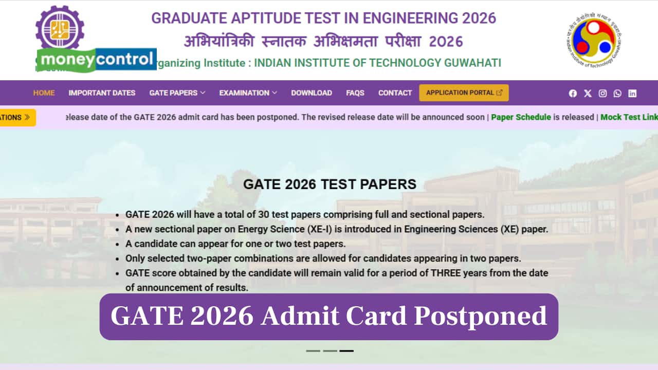 GATE 2026 Admit Card Postponed, IIT Guwahati to Announce New Released Date Soon