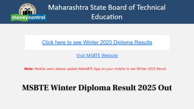 MSBTE Winter Diploma Result 2025 Declared: Check Now at msbte.org.in!