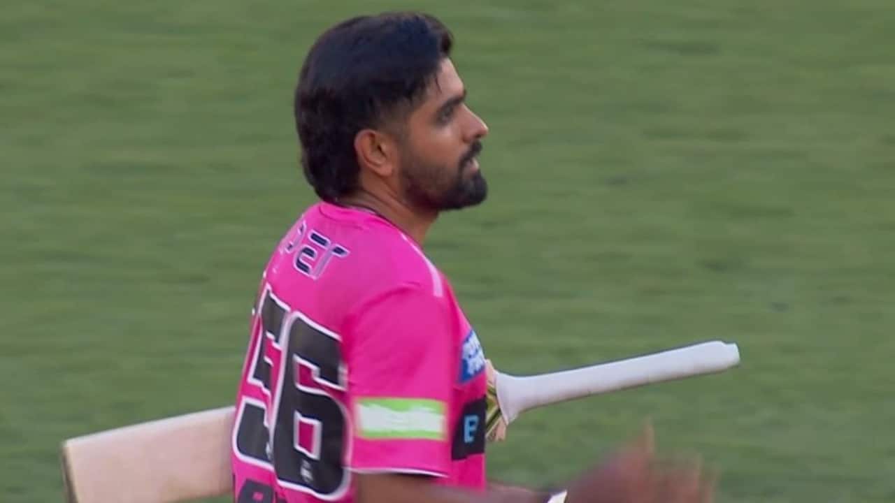 Despite BBL fifty, Adam Gilchrist’s on-air blast exposes growing questions around Babar Azam