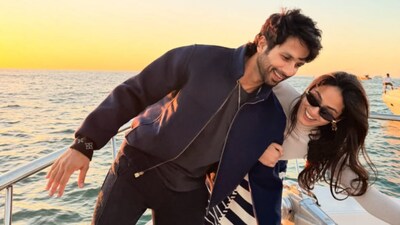 Mira Rajput rings in 2026 with hubby Shahid Kapoor, says ‘life not about perfection but perspective’