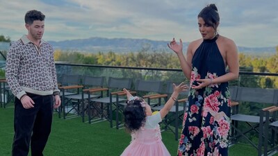 Priyanka Chopra wishes 2026 to be kind, shares pics with daughter Malti and husband Nick