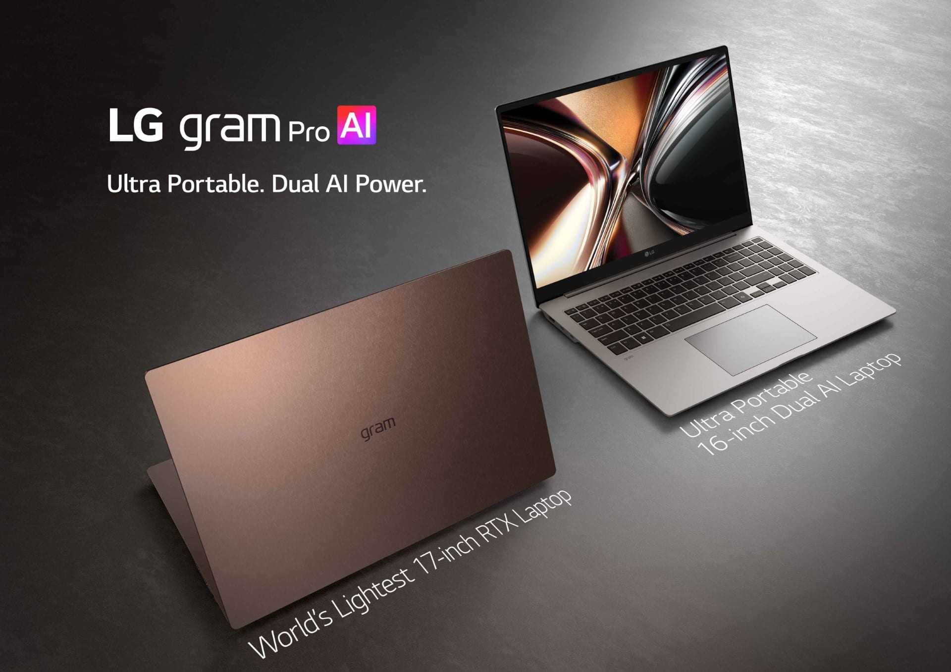 LG announces new 2026 gram laptops at CES 2026 with Aerominum metal body and offline AI