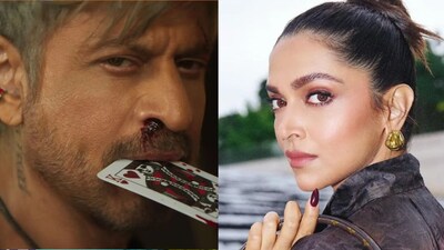 SRK AND DEEPIKA IN KING