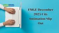 FMGE December 2025 City Intimation Slip Released at natboard.edu.in, Check Steps to Download Here
