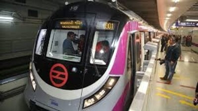मैजेंटा लाइन बनेगी दिल्ली मेट्रो की सबसे लंबी, सेंट्रल विस्टा से जुड़ेगी.