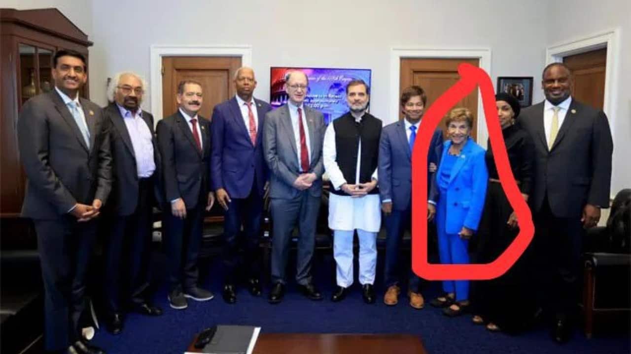 BJP’s ‘anti-India lobby’ attack on Rahul Gandhi over US lawmakers’ letter to India seeking Umar Khalid’s bail
