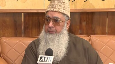 Imam Umer Ahmed Ilyasi (Image: ANI)