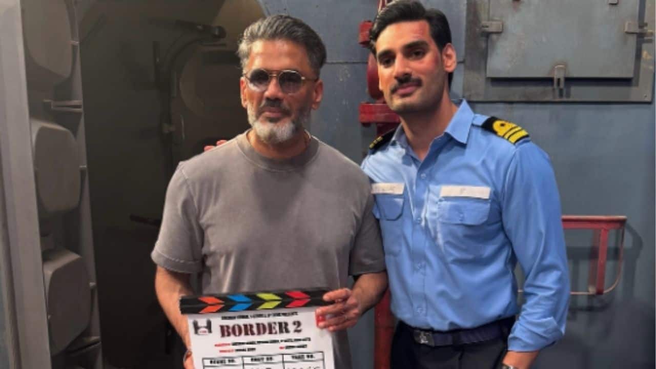 Ahan Shetty gets emotional as he steps into his father Suniel Shetty’s legacy in Border 2, says “Life came full circle”