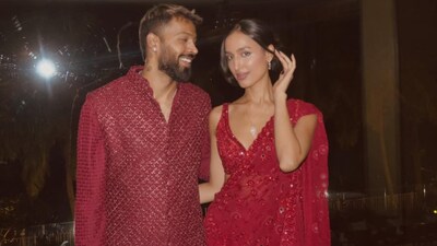 Hardik Pandya’s New Year celebration with Mahieka Sharma is all about love, warmth, and quiet joy