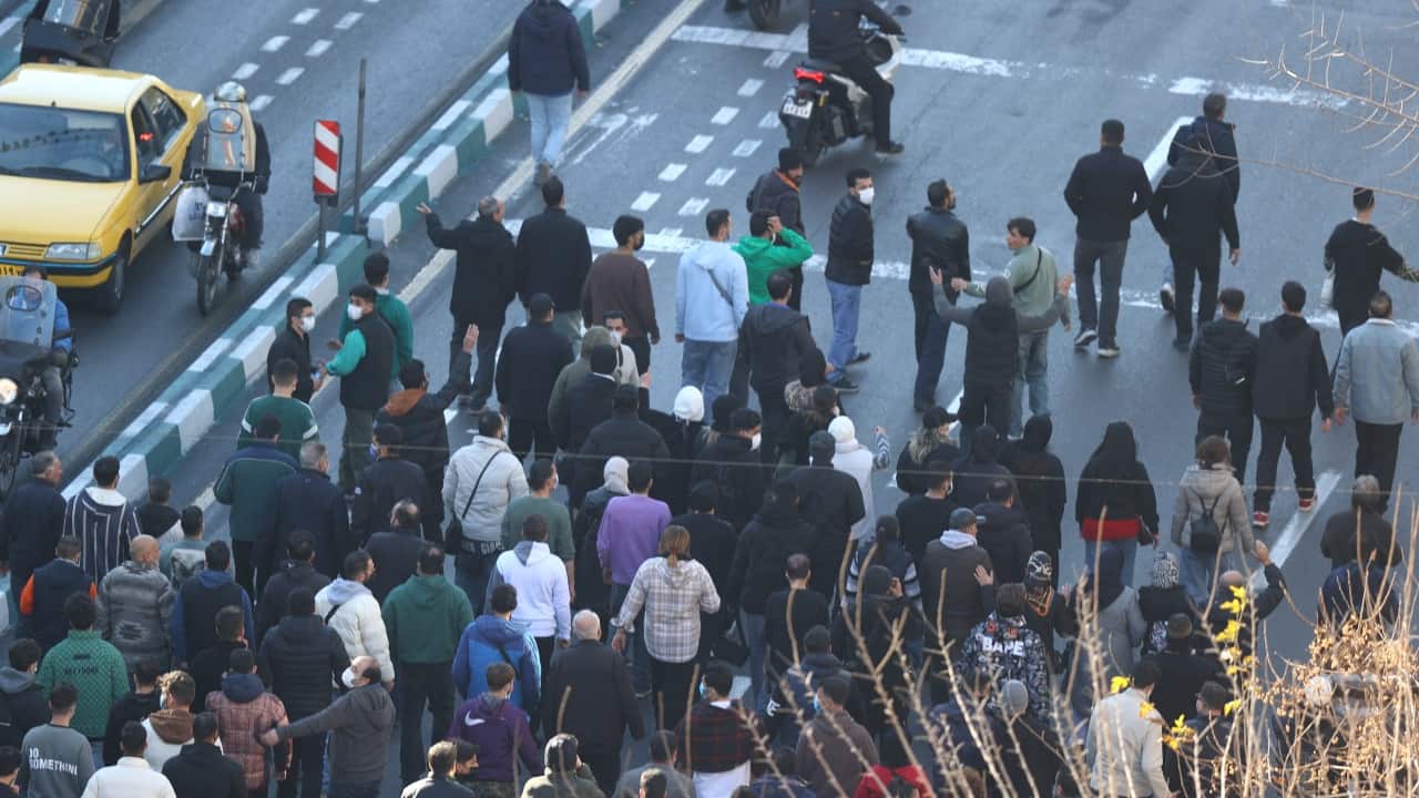 ‘Iran’s security is a red line’: Tehran warns Trump against intervening in protests