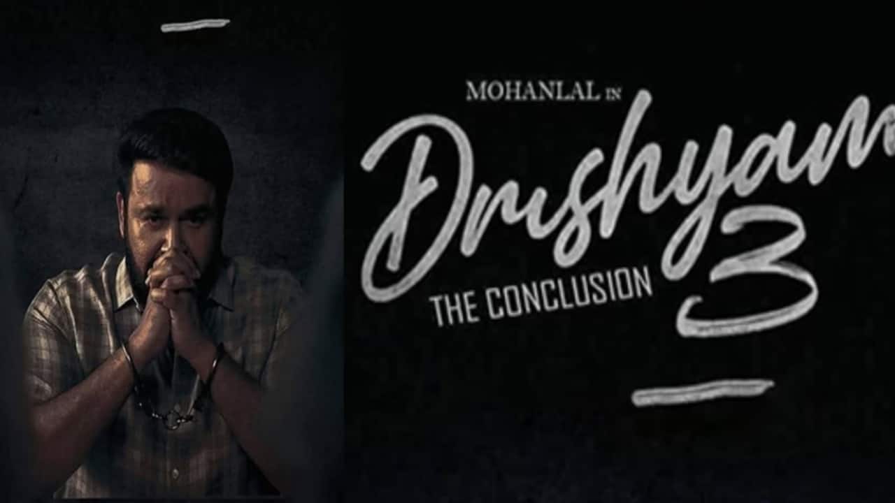 Drishyam 3 (Malayalam) Mohanlal comes back as Georgekutty in the third movie in the popular thriller series. Drishyam 3 will probably end the story with greater suspense and moral conflict.