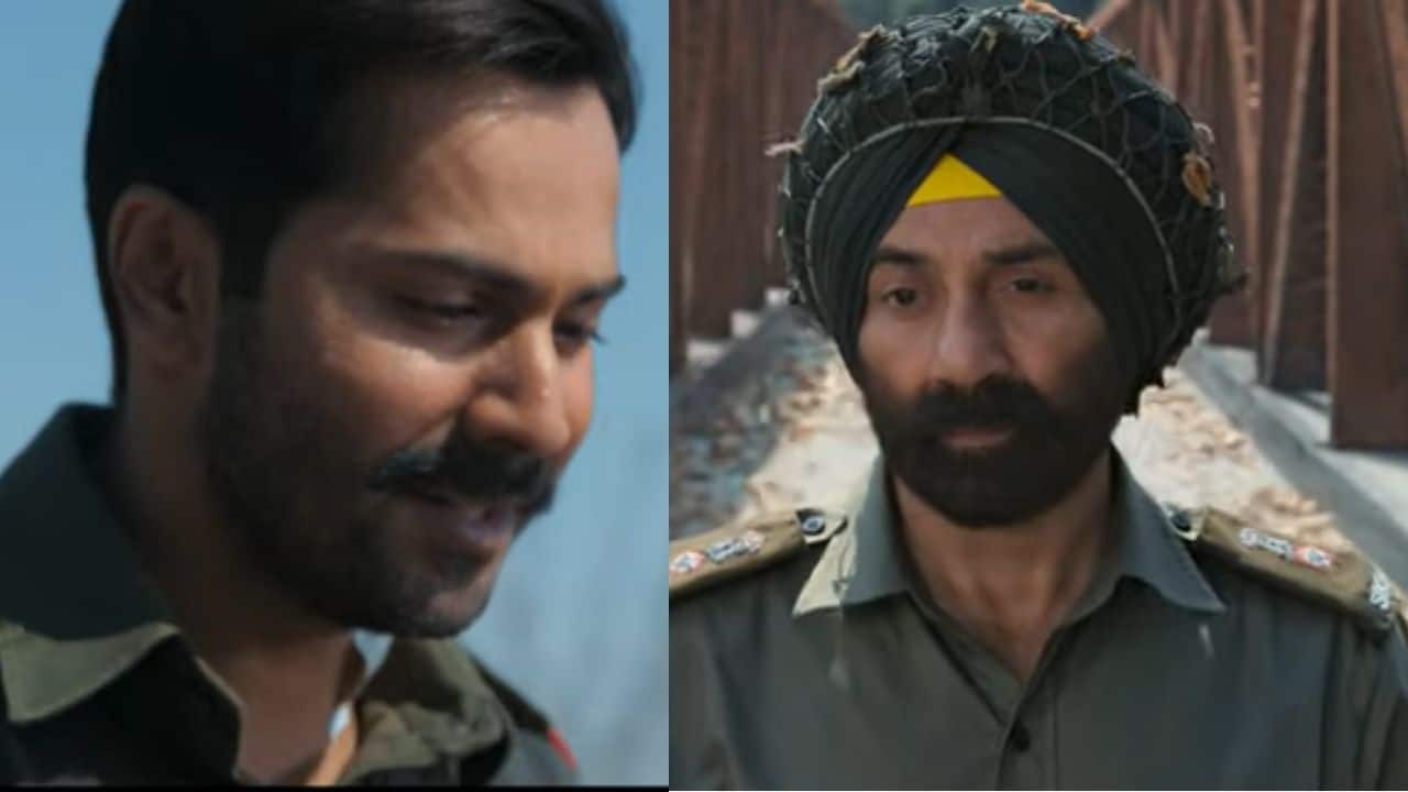 Sunny Deol, Ahan Shetty, and Varun Dhawan come together for Border 2’s Ghar Kab Aaoge launch, watch here